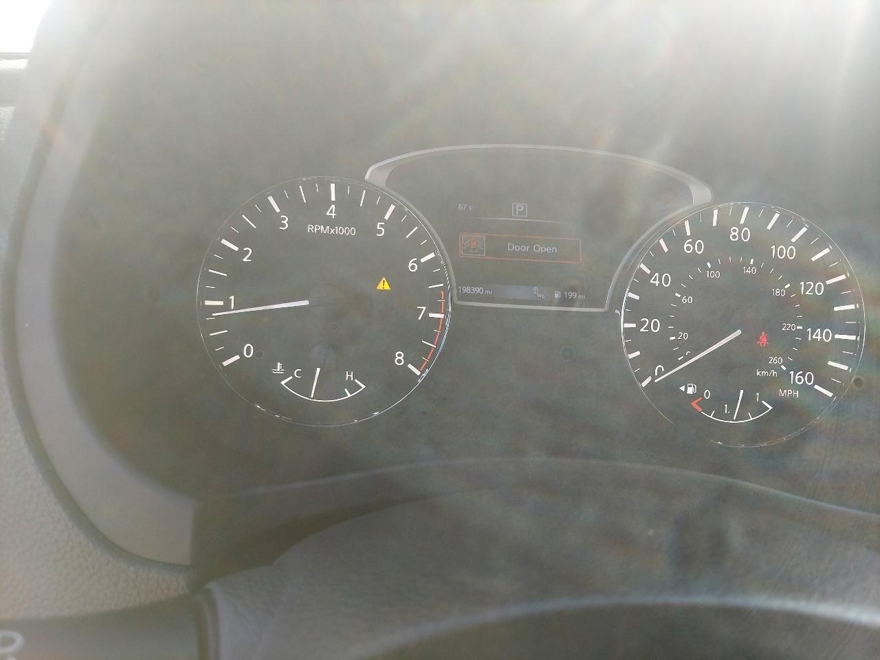 Nissan Altima 2.5 SL Sedan 2017