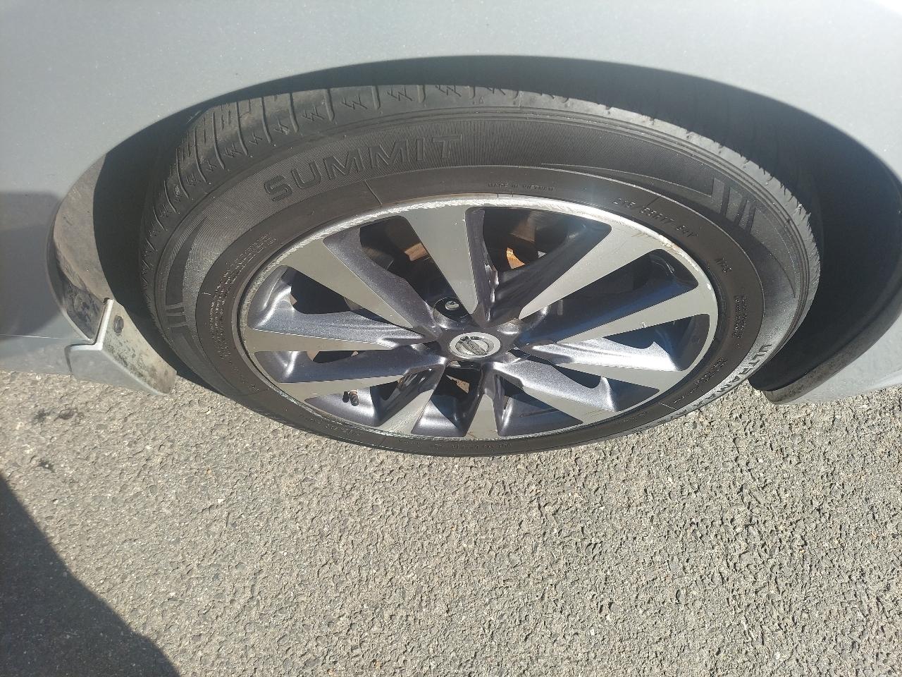 Nissan Altima 2.5 SL Sedan 2017