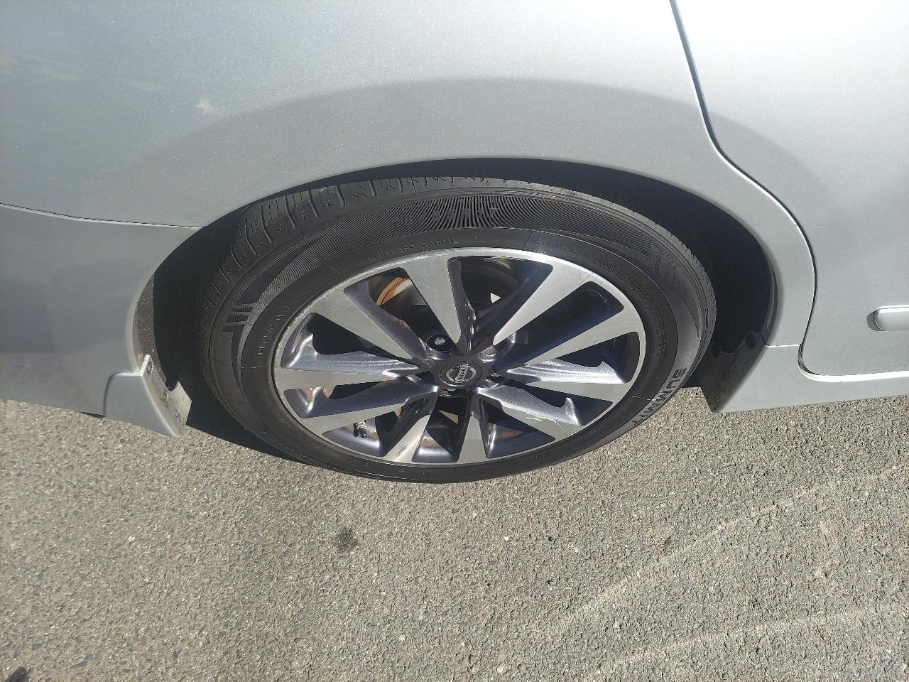 Nissan Altima 2.5 SL Sedan 2017