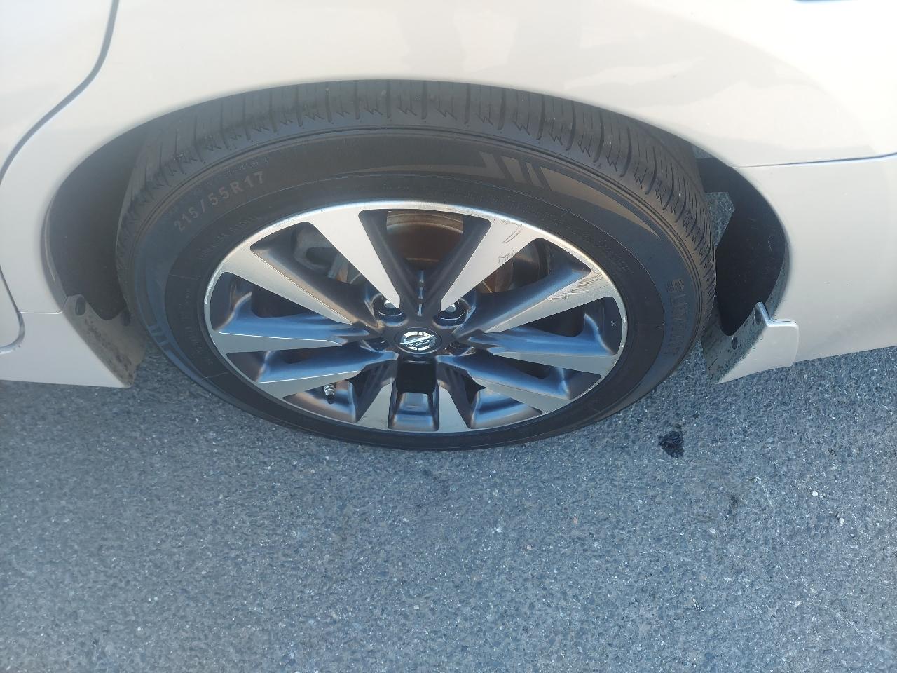 Nissan Altima 2.5 SL Sedan 2017