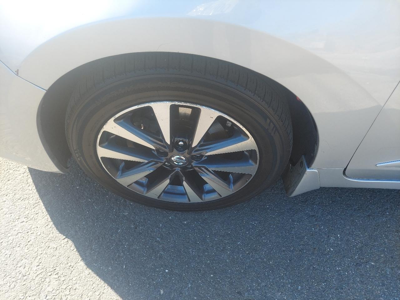 Nissan Altima 2.5 SL Sedan 2017