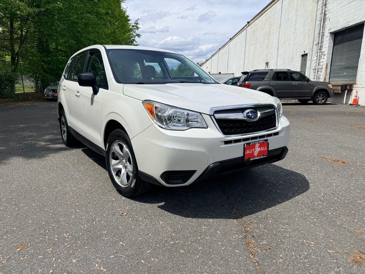 2015 Subaru Forester 4dr Man 2.5i PZEV