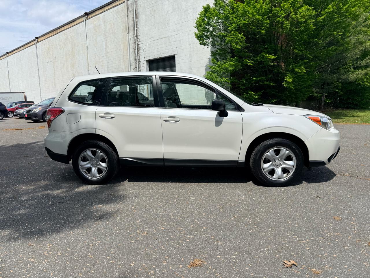 Subaru Forester 4dr Man 2.5i PZEV 2015