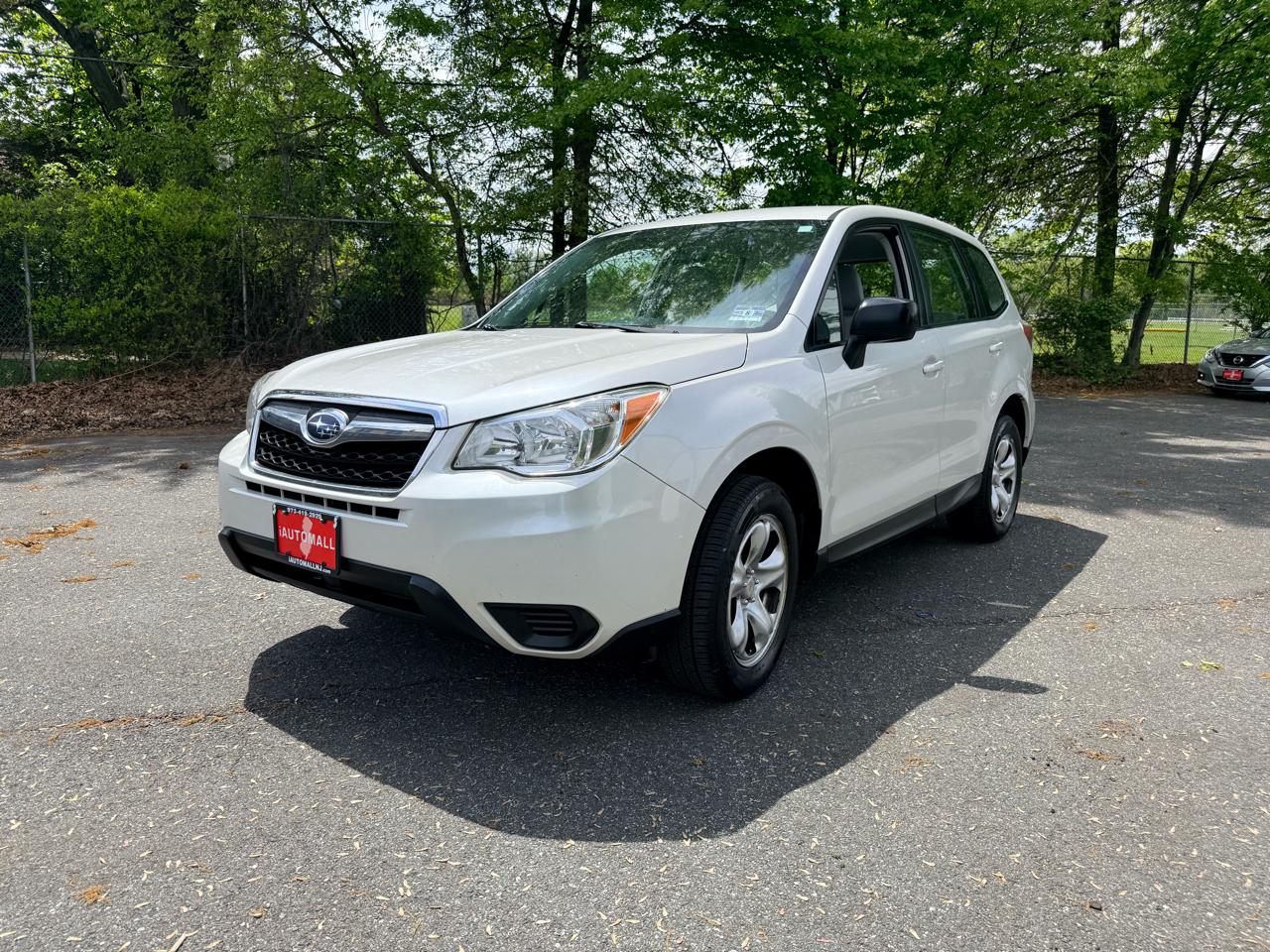 Subaru Forester 4dr Man 2.5i PZEV 2015