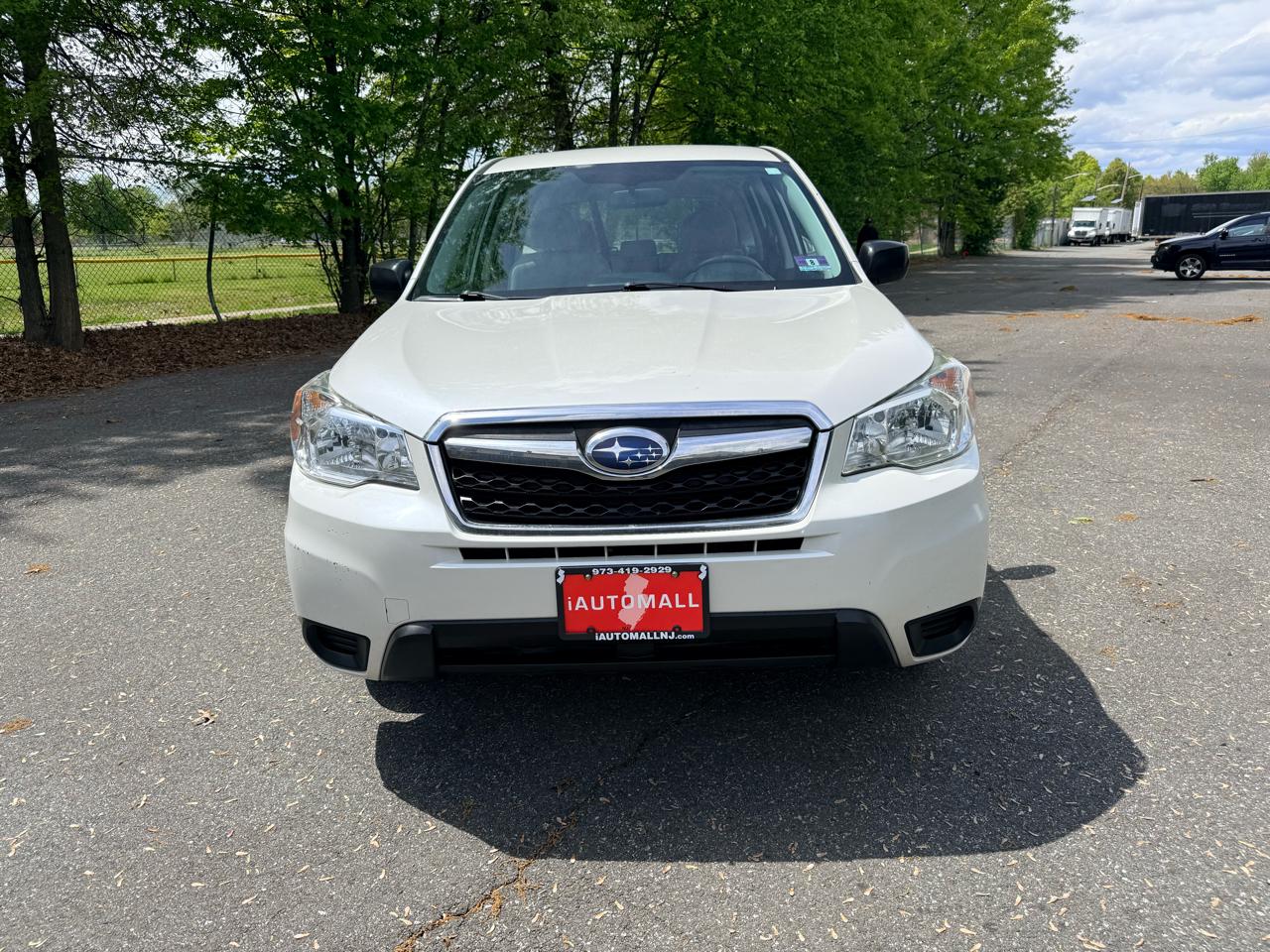 Subaru Forester 4dr Man 2.5i PZEV 2015
