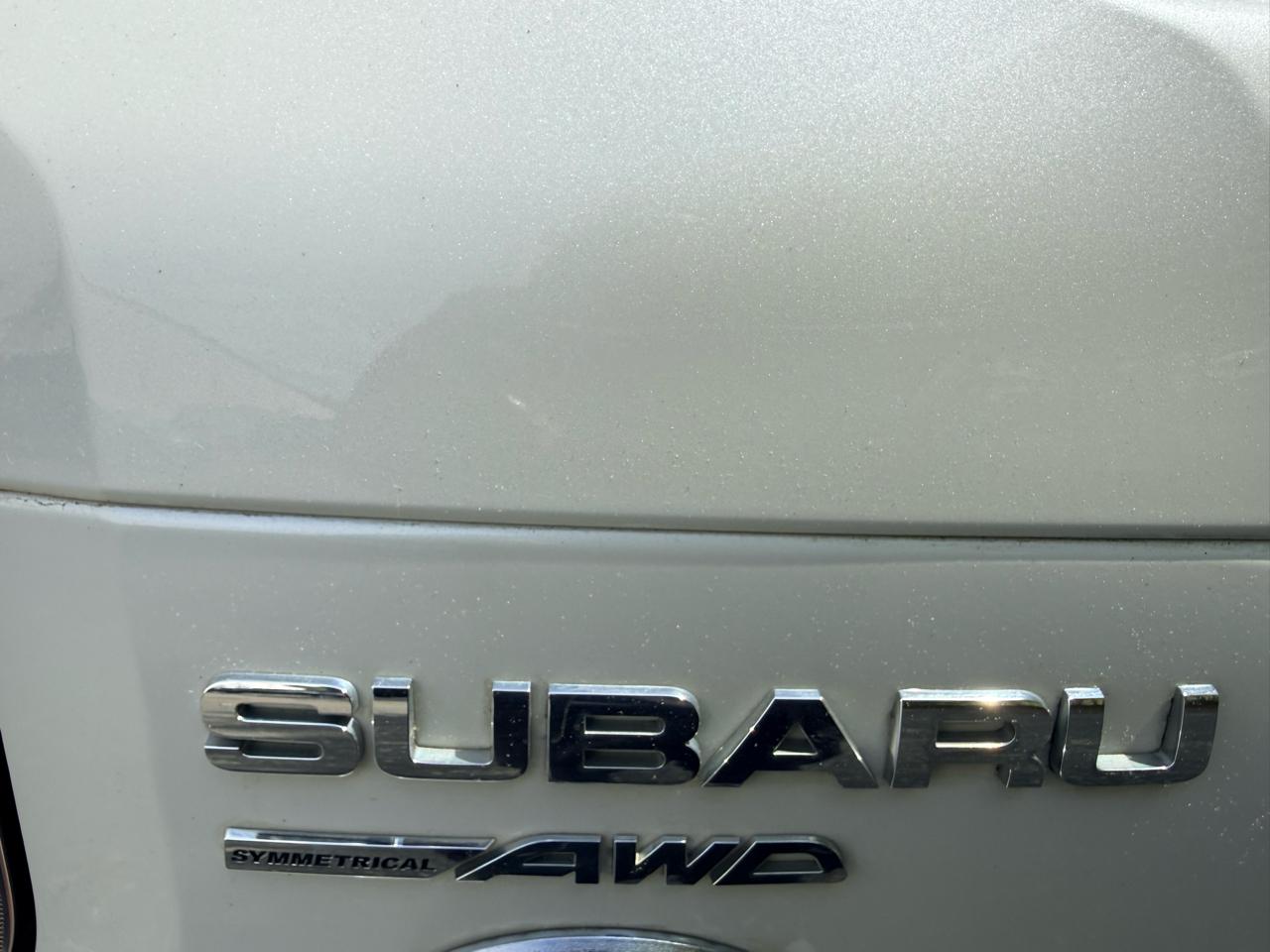 Subaru Forester 4dr Man 2.5i PZEV 2015