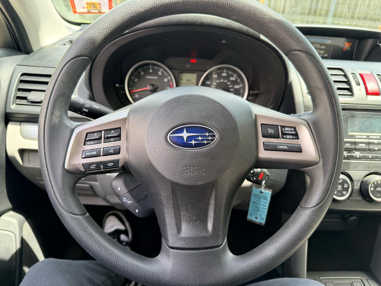 Subaru Forester 4dr Man 2.5i PZEV 2015