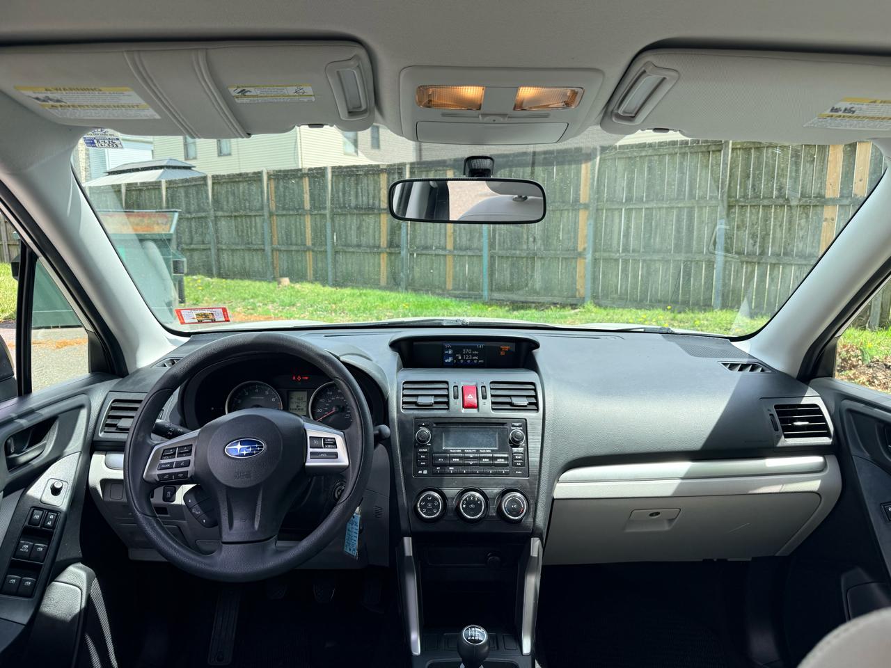 Subaru Forester 4dr Man 2.5i PZEV 2015