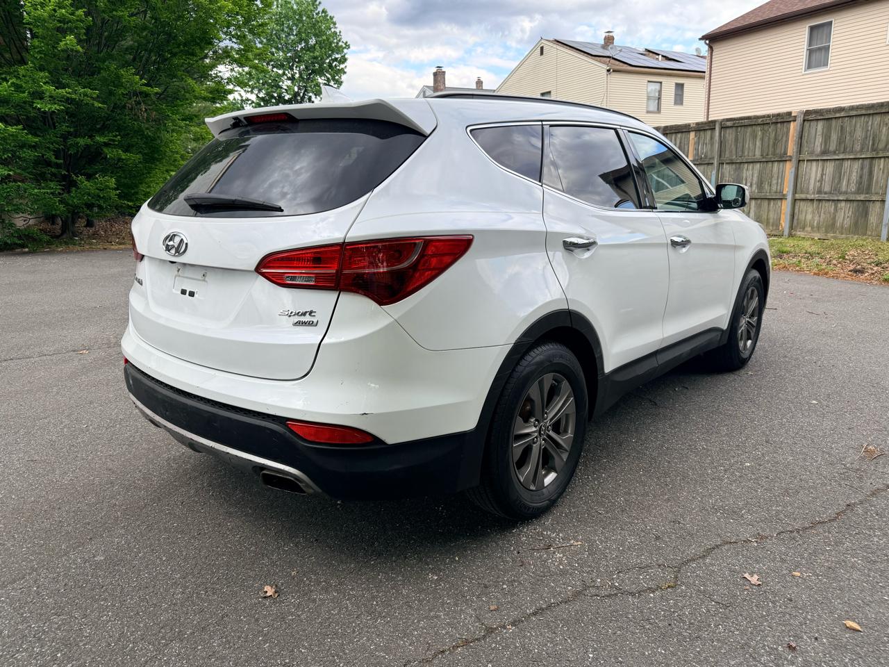 Hyundai Santa Fe Sport AWD 4dr 2.4 2014