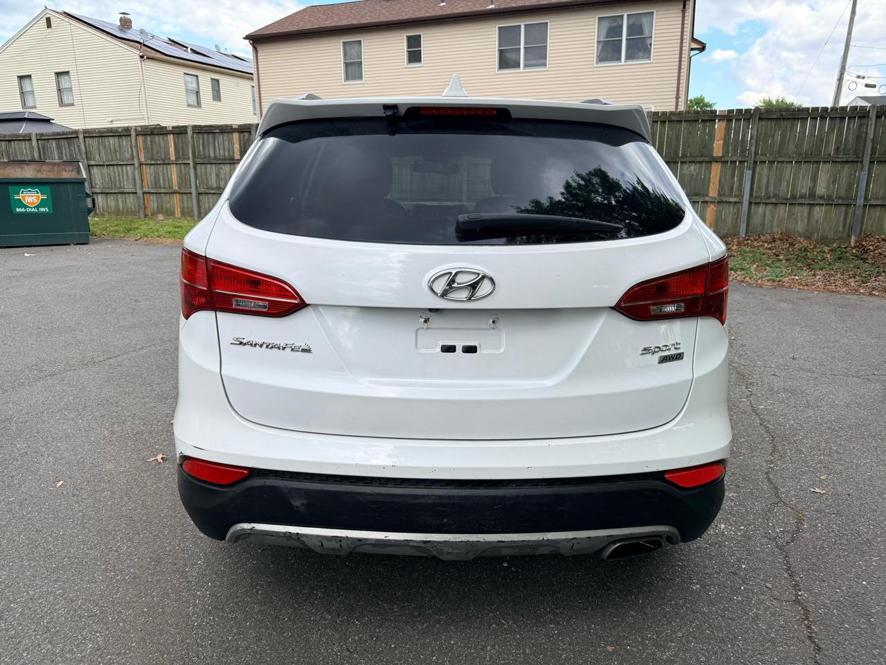 Hyundai Santa Fe Sport AWD 4dr 2.4 2014