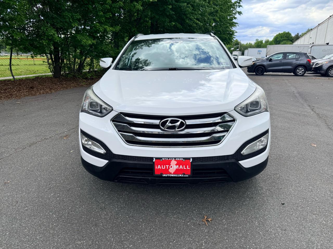Hyundai Santa Fe Sport AWD 4dr 2.4 2014