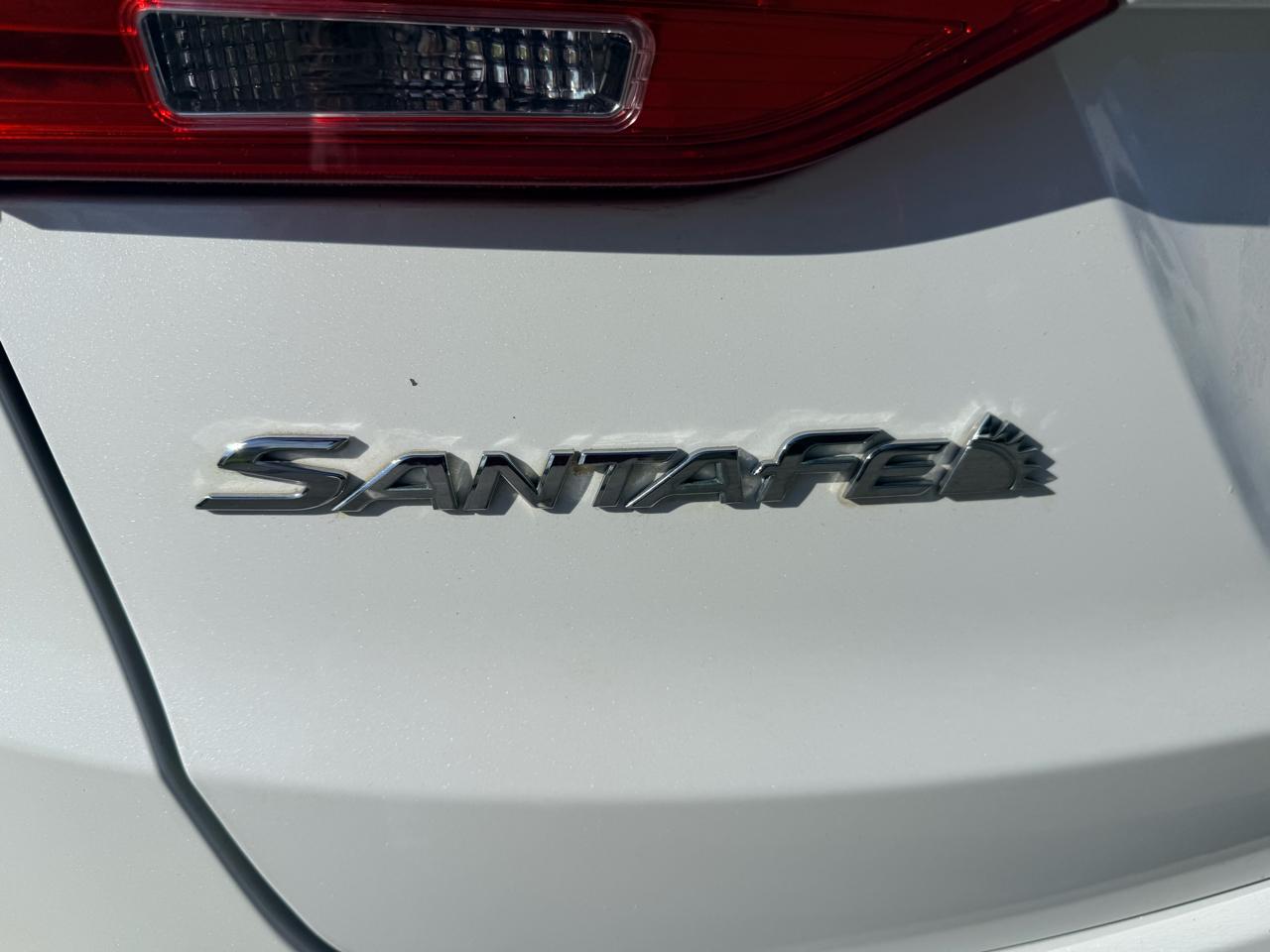 Hyundai Santa Fe Sport AWD 4dr 2.4 2014