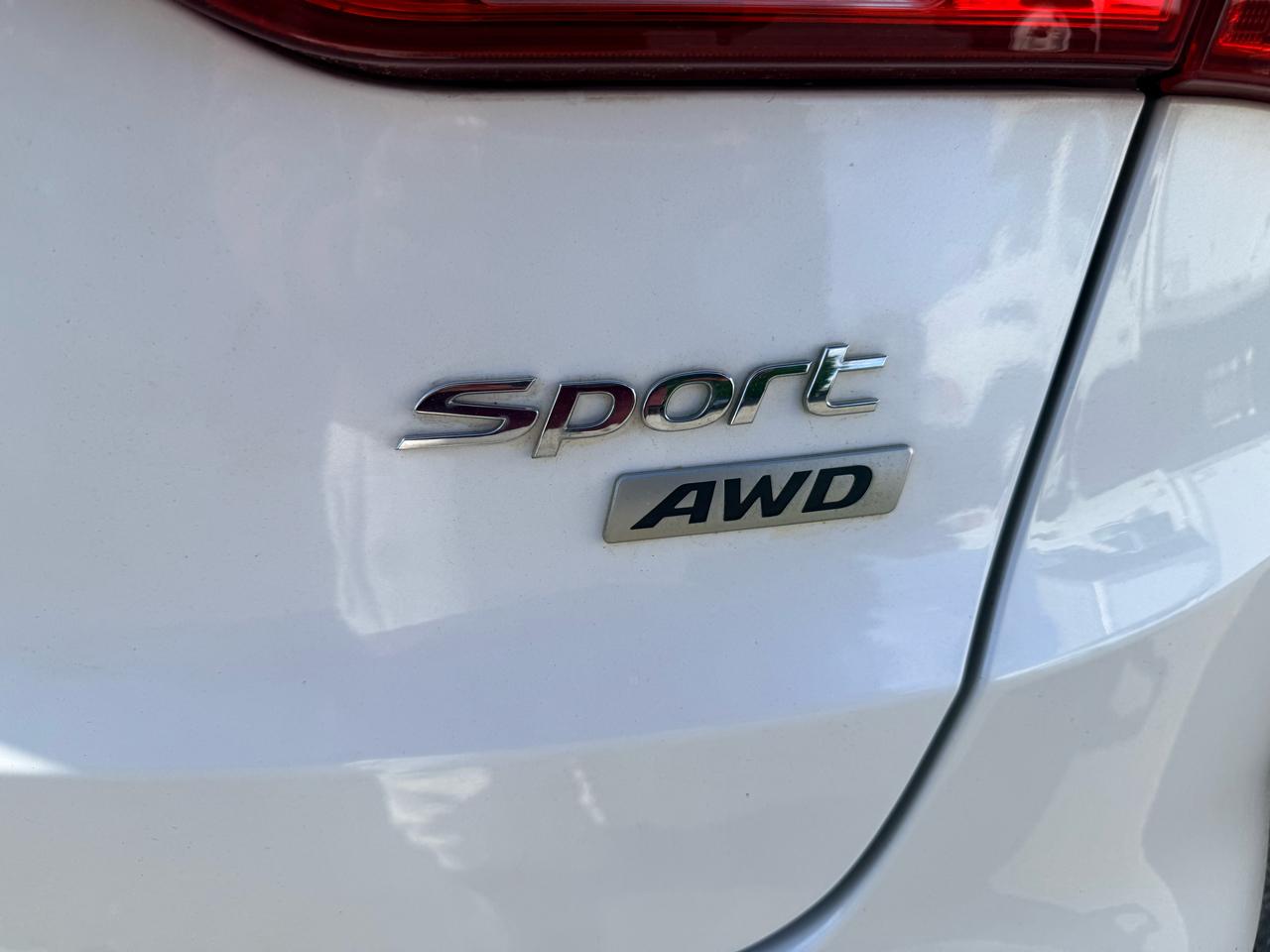 Hyundai Santa Fe Sport AWD 4dr 2.4 2014