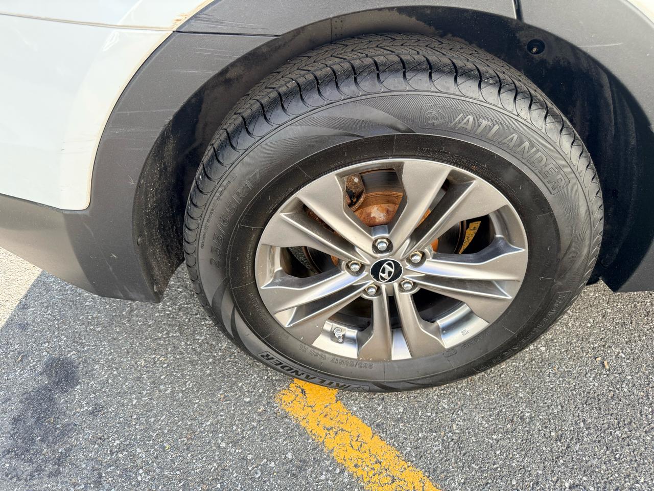 Hyundai Santa Fe Sport AWD 4dr 2.4 2014