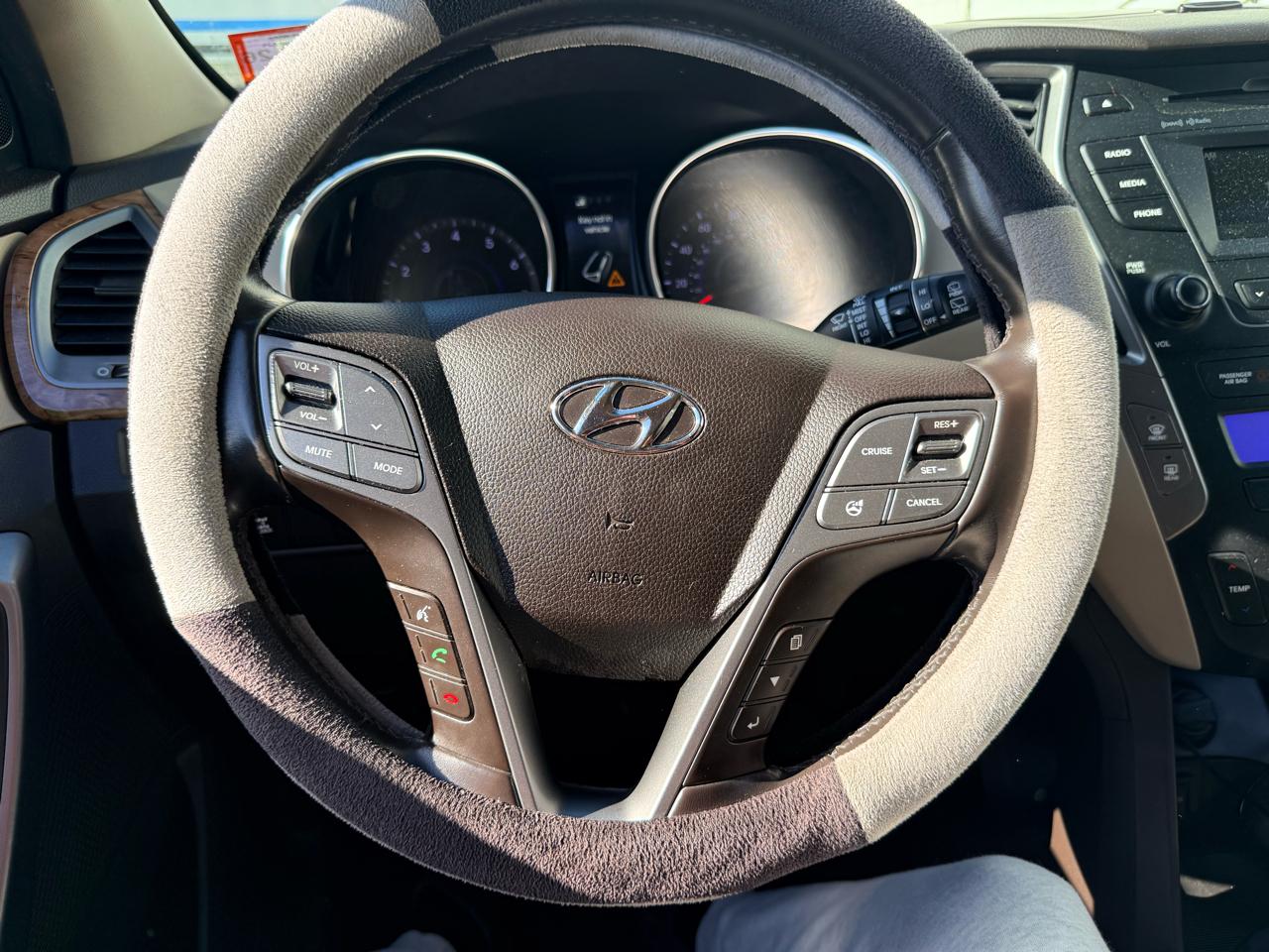 Hyundai Santa Fe Sport AWD 4dr 2.4 2014