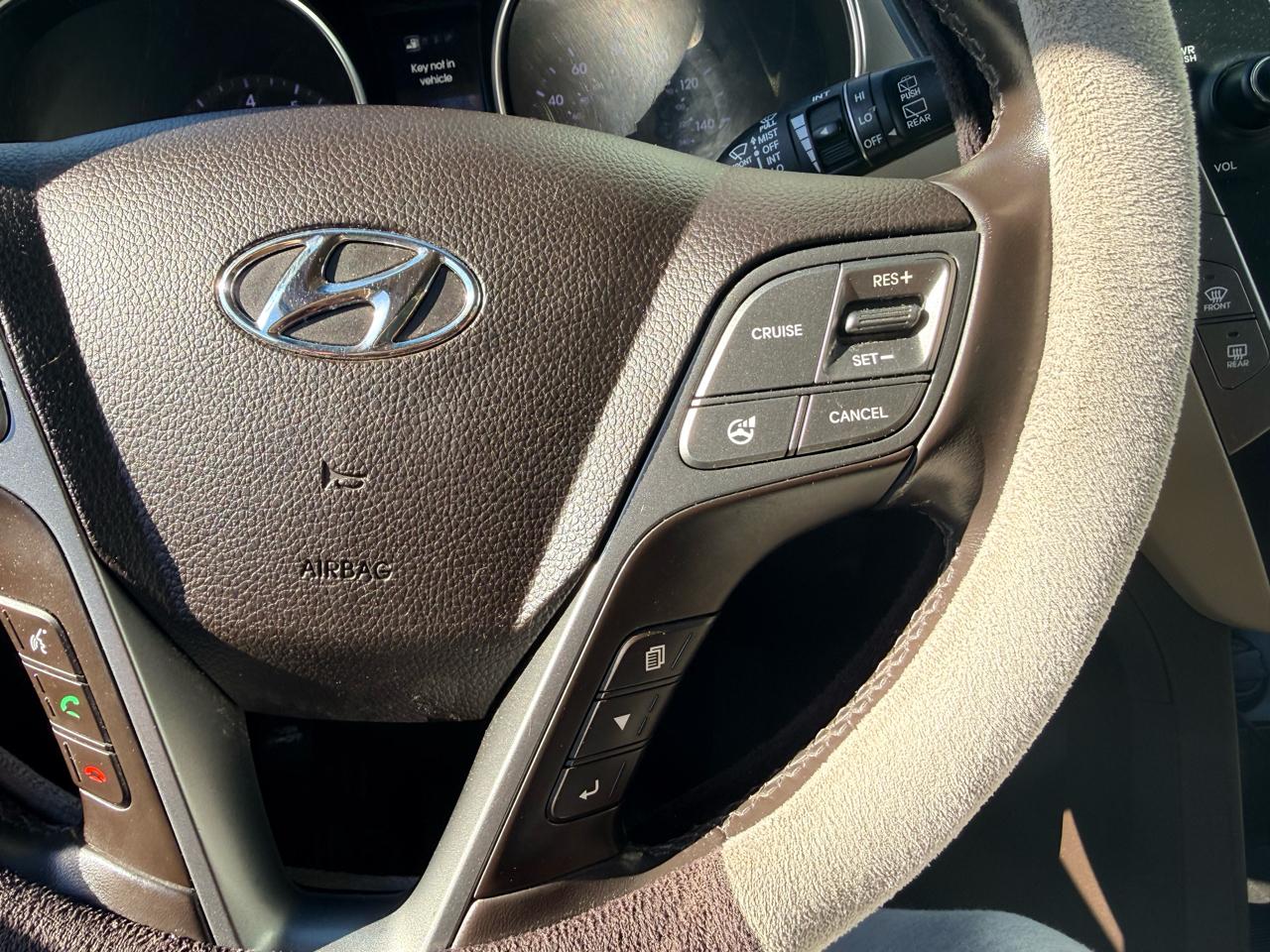 Hyundai Santa Fe Sport AWD 4dr 2.4 2014
