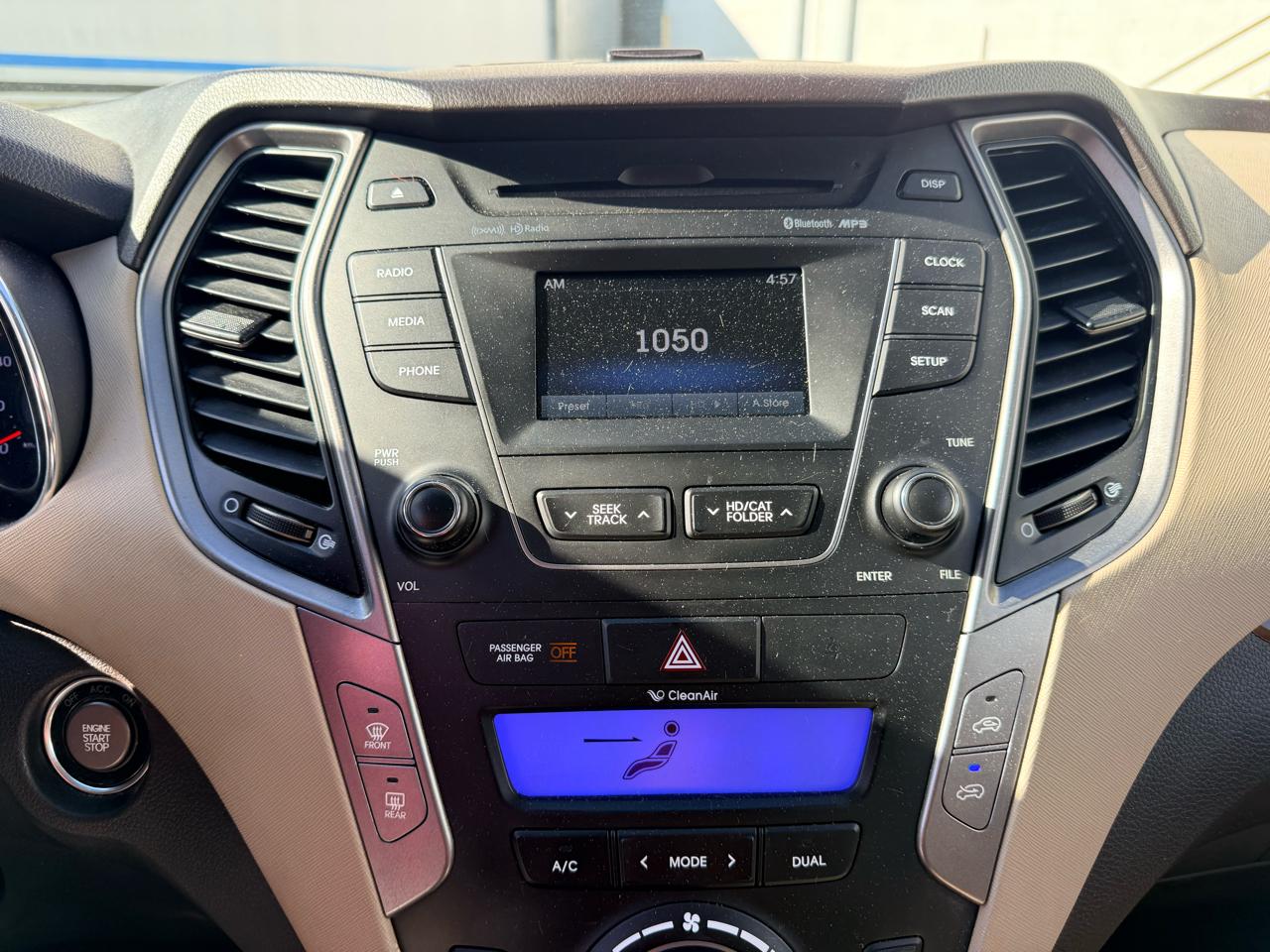 Hyundai Santa Fe Sport AWD 4dr 2.4 2014