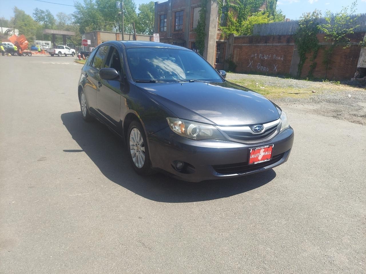 Subaru Impreza Wagon 5dr Auto 2.5i Premium w/Pwr Moonroof Value Pkg 2011