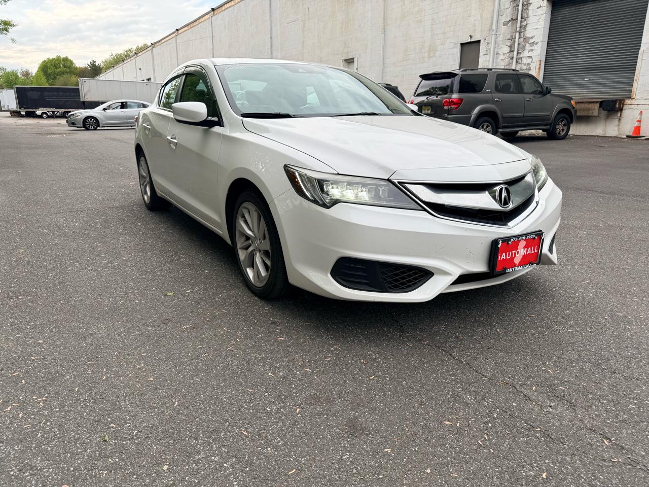 Acura ILX 4dr Sdn 2016