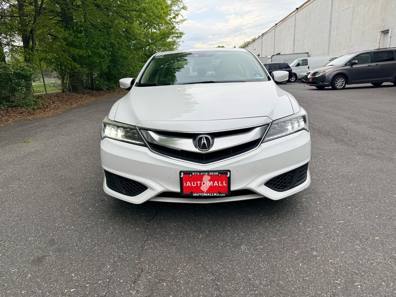 Acura ILX 4dr Sdn 2016