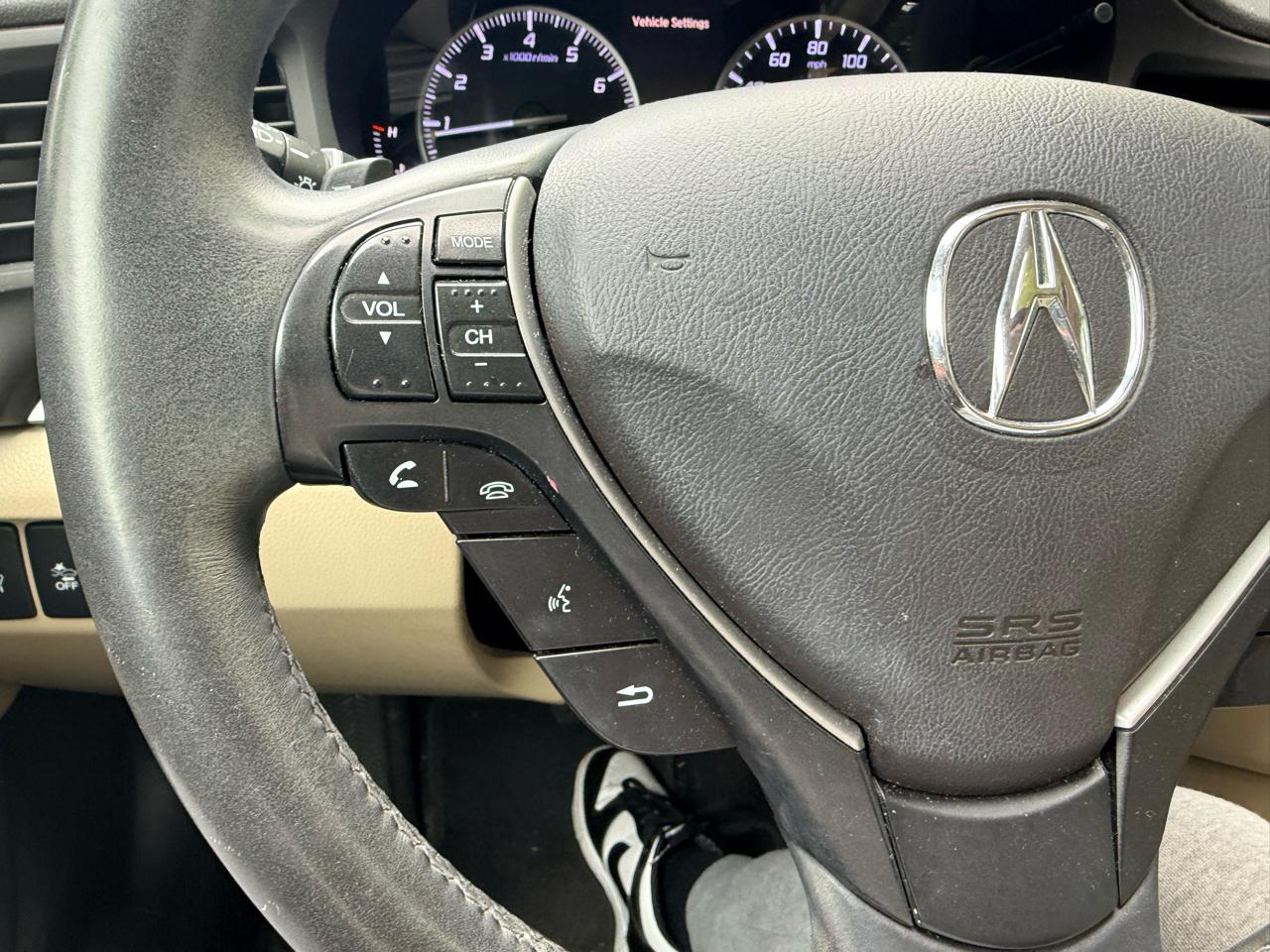 Acura ILX 4dr Sdn 2016