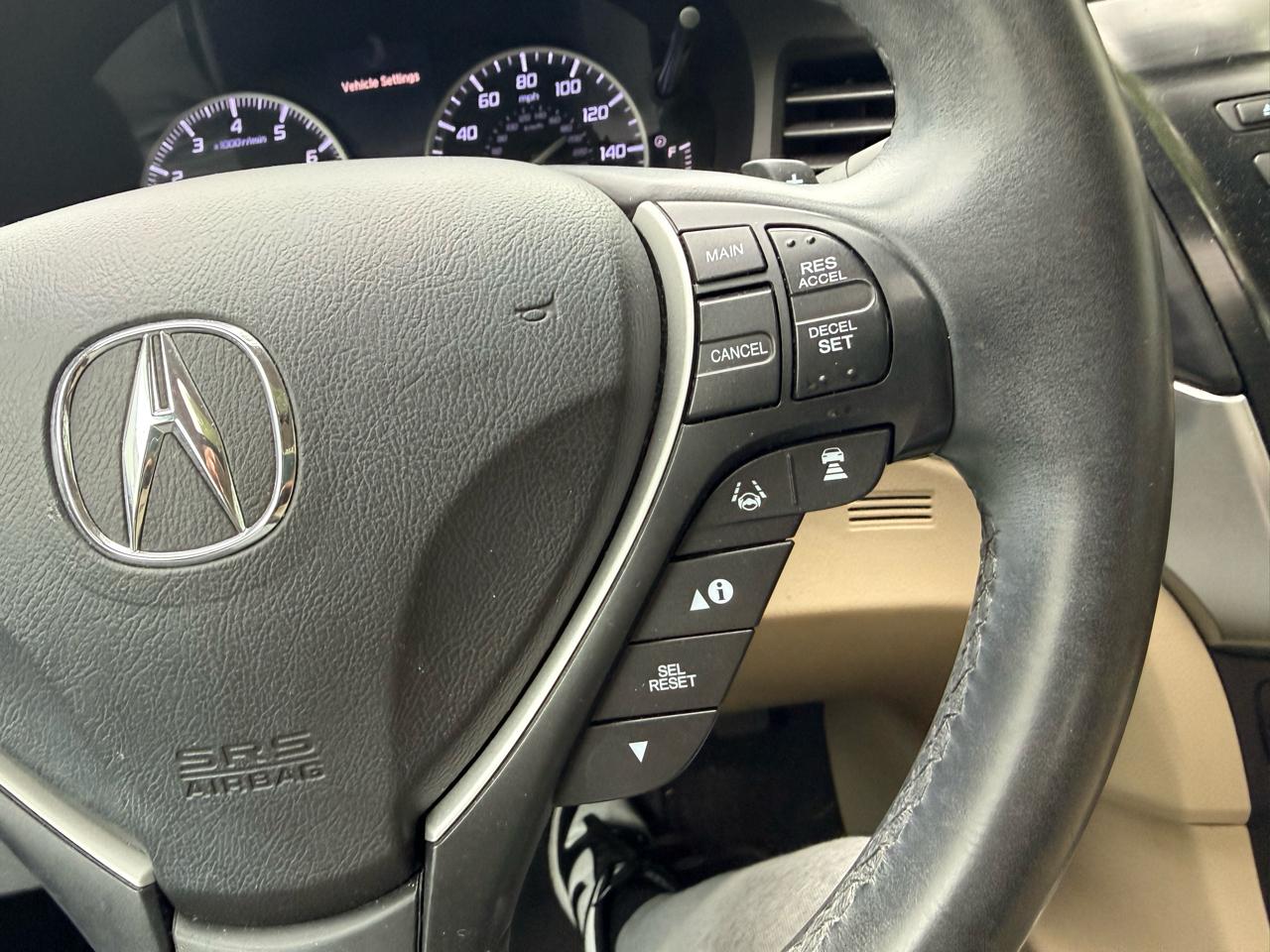 Acura ILX 4dr Sdn 2016