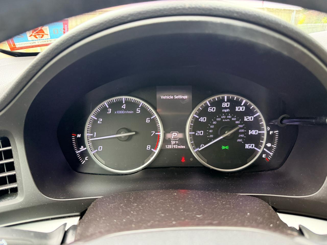 Acura ILX 4dr Sdn 2016