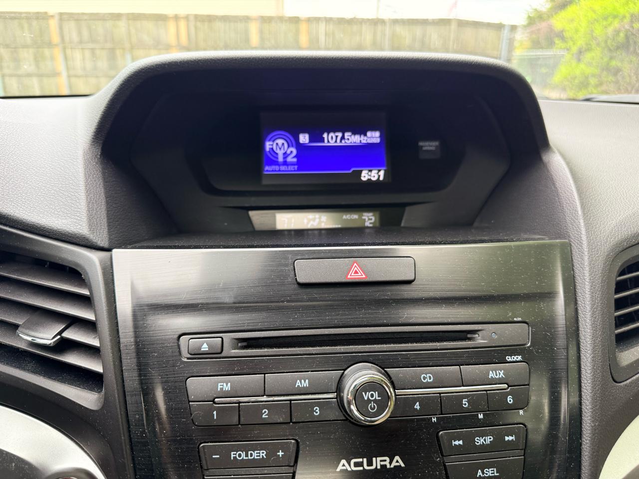 Acura ILX 4dr Sdn 2016