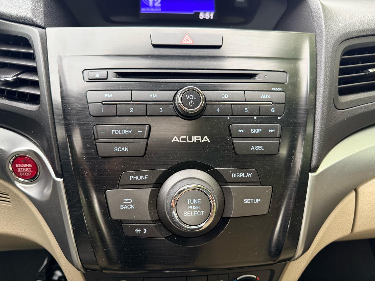 Acura ILX 4dr Sdn 2016