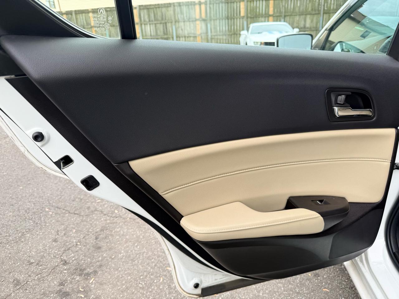 Acura ILX 4dr Sdn 2016