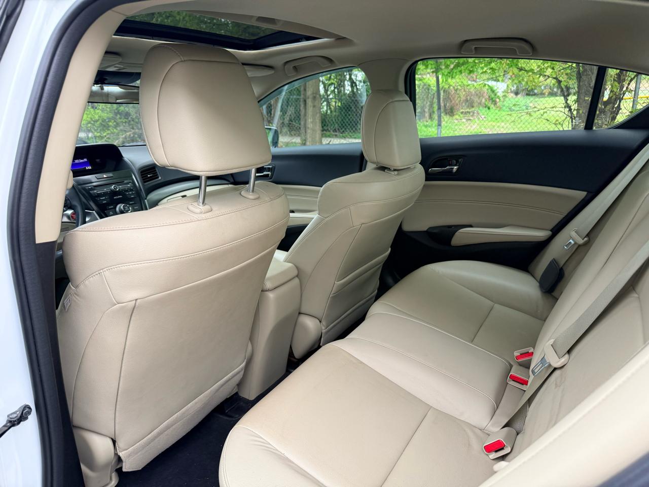 Acura ILX 4dr Sdn 2016