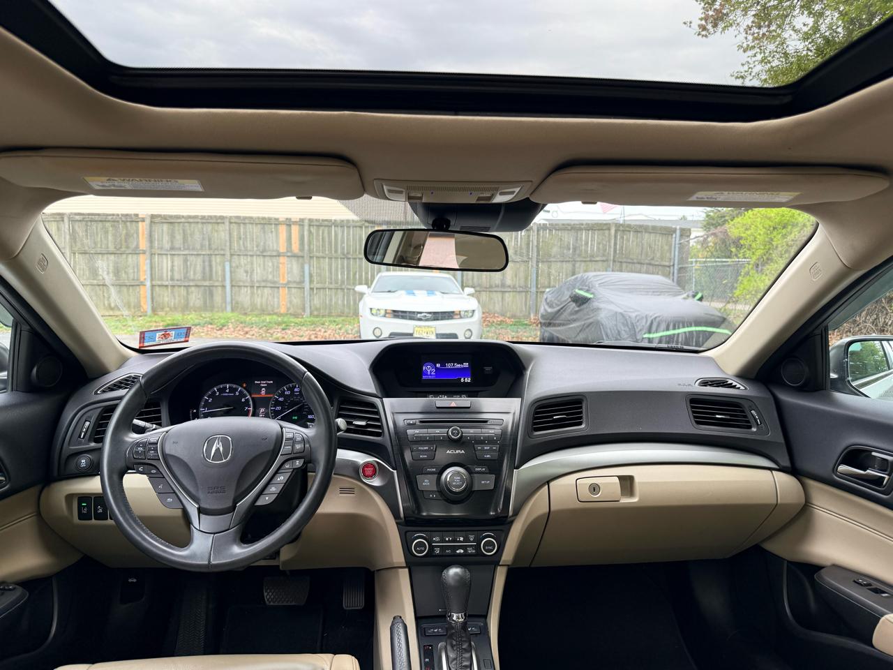 Acura ILX 4dr Sdn 2016