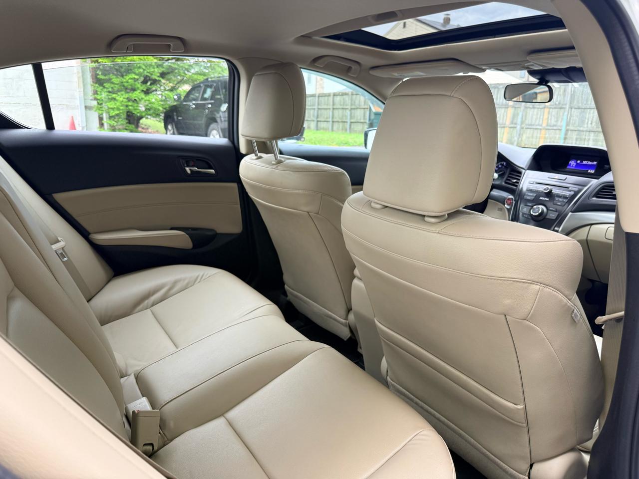 Acura ILX 4dr Sdn 2016