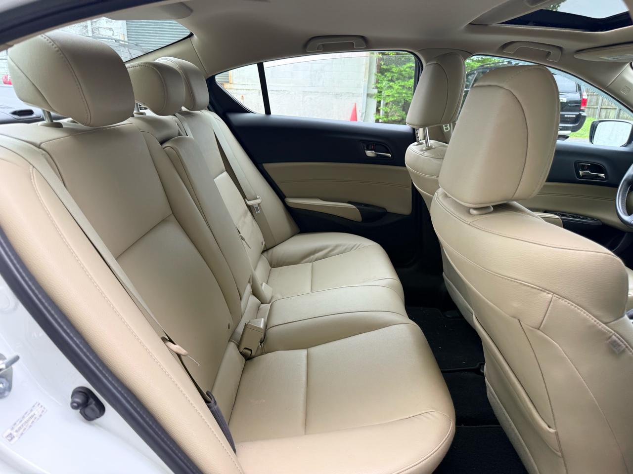 Acura ILX 4dr Sdn 2016