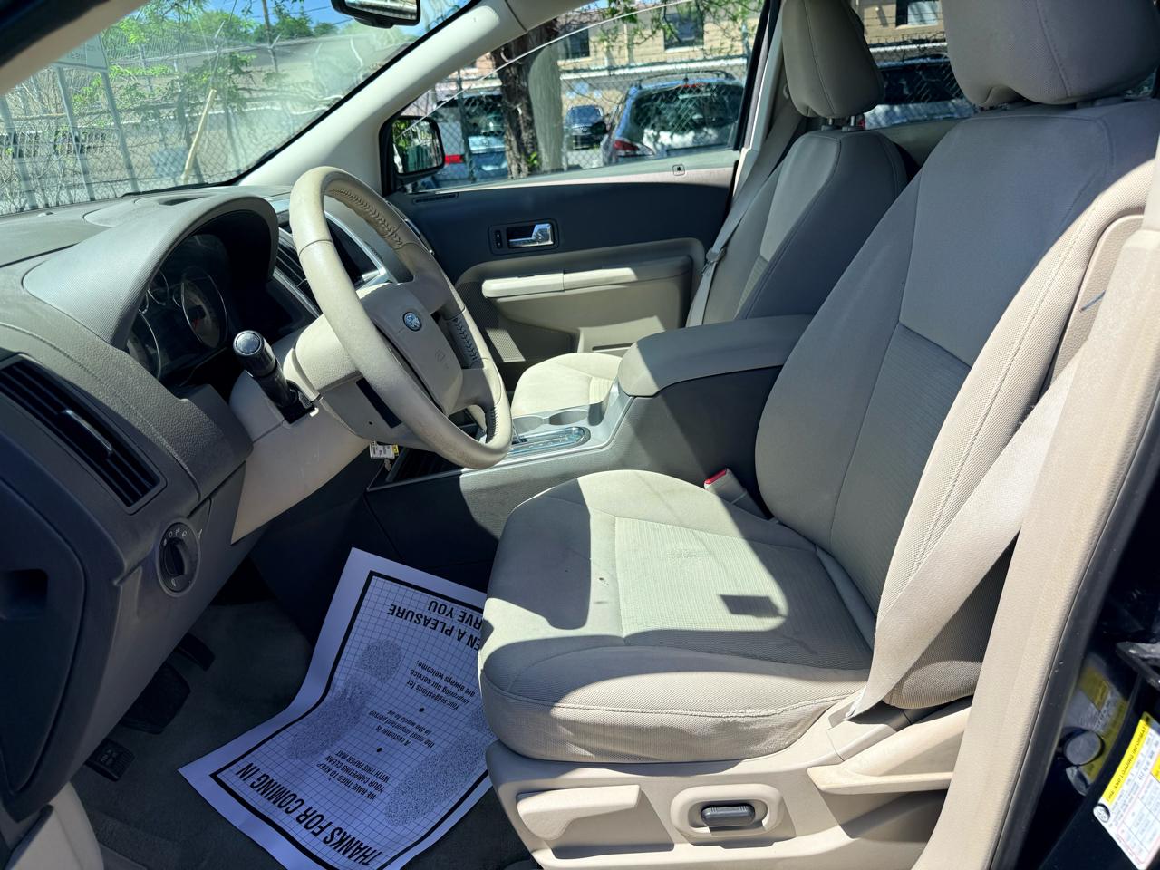 Ford Edge 4dr SEL FWD 2010