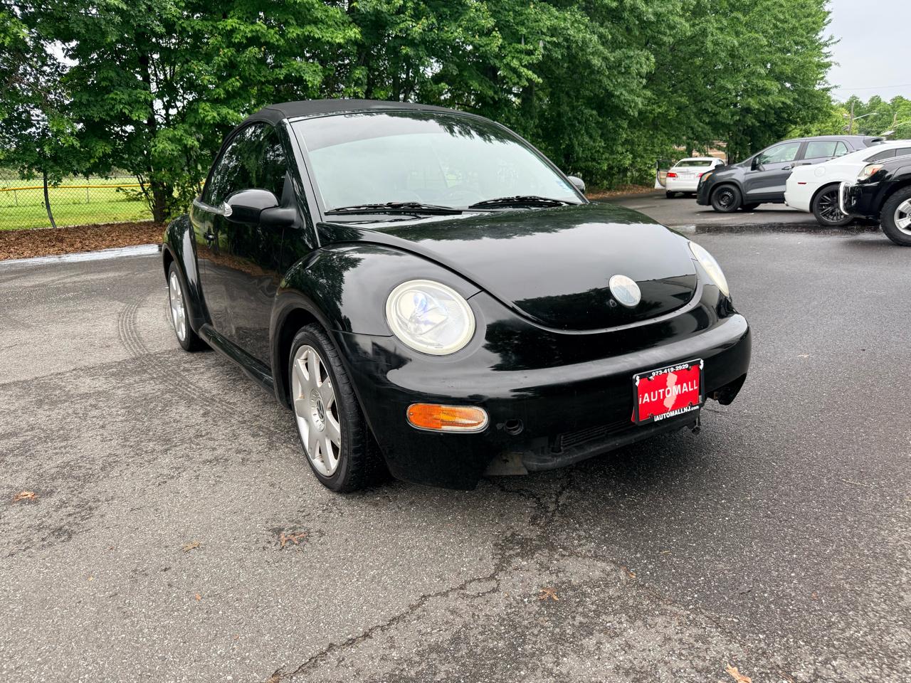 2003 Volkswagen New Beetle Convertible 2dr Convertible GLS Turbo Auto