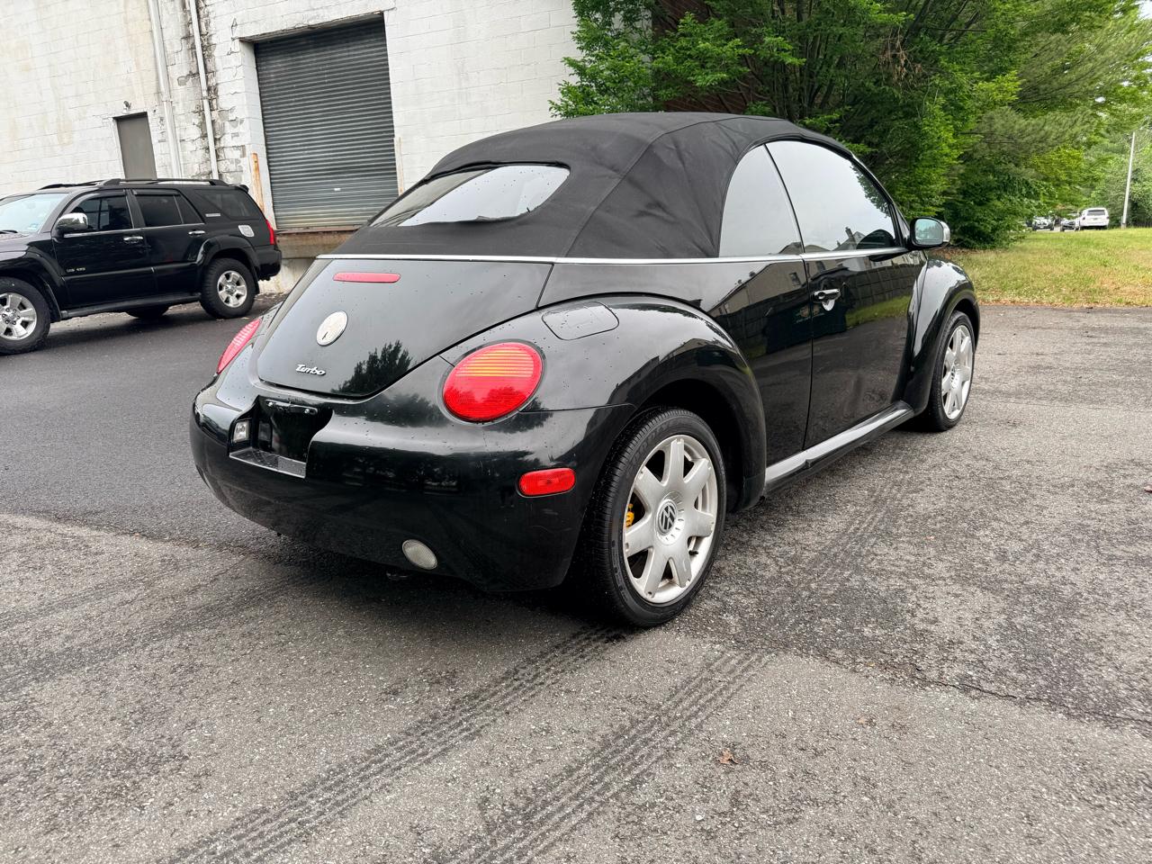 Volkswagen New Beetle Convertible 2dr Convertible GLS Turbo Auto 2003