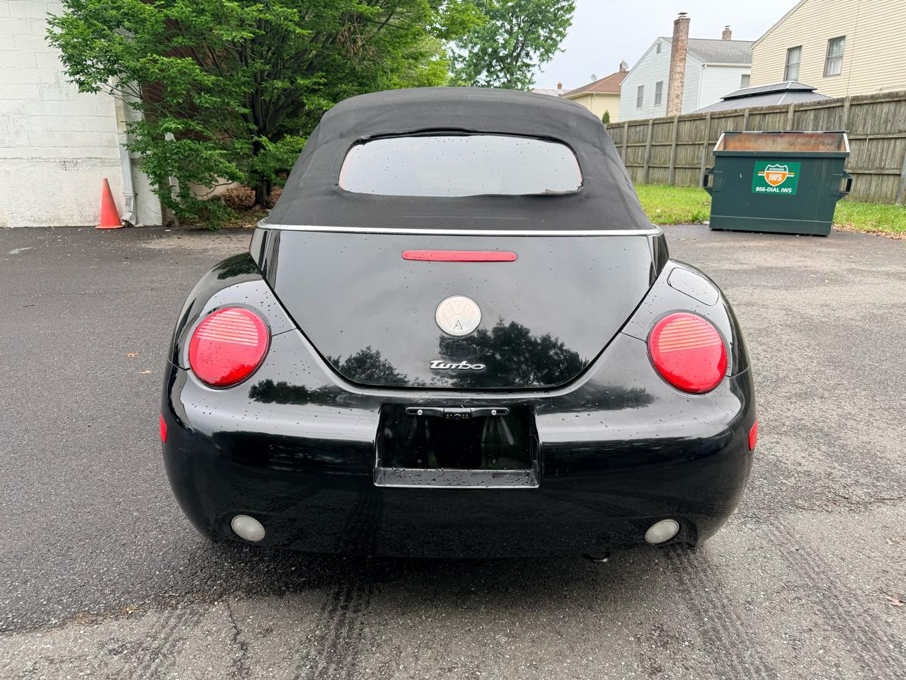 Volkswagen New Beetle Convertible 2dr Convertible GLS Turbo Auto 2003