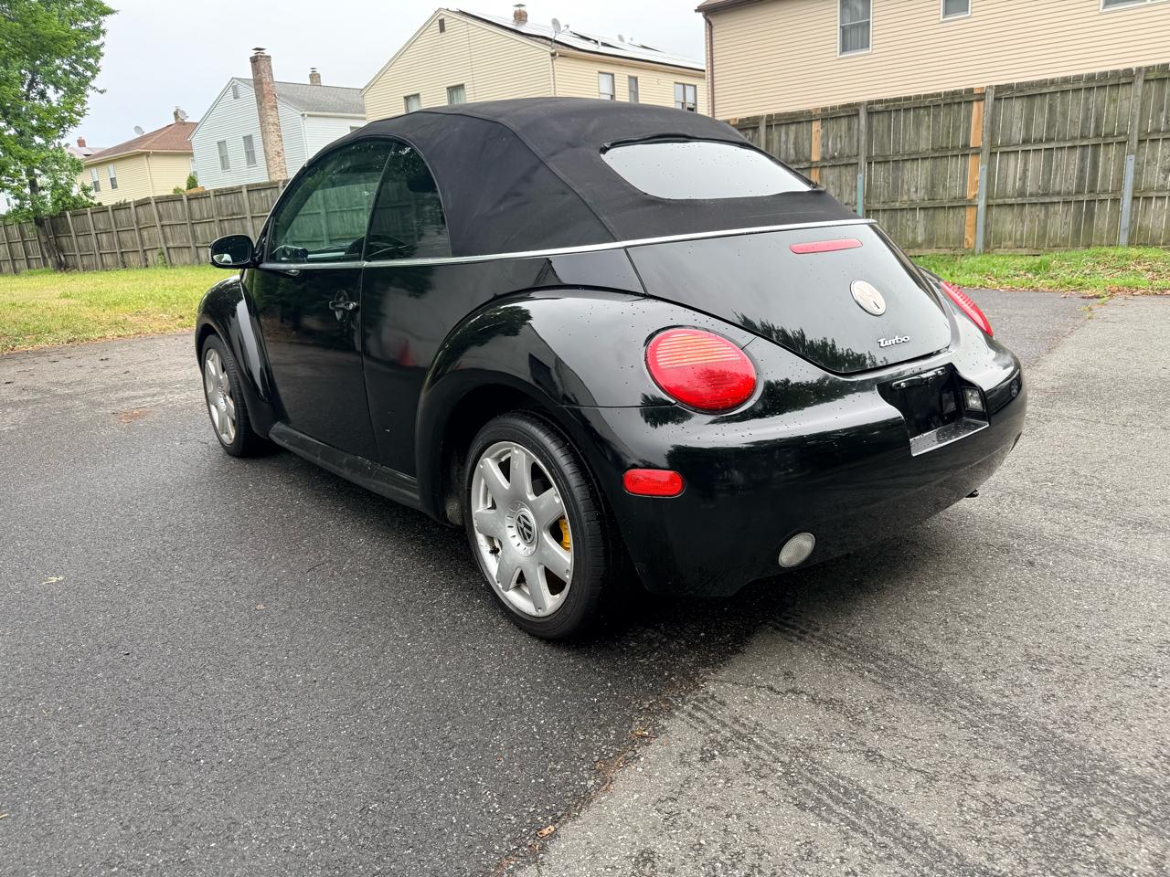 Volkswagen New Beetle Convertible 2dr Convertible GLS Turbo Auto 2003
