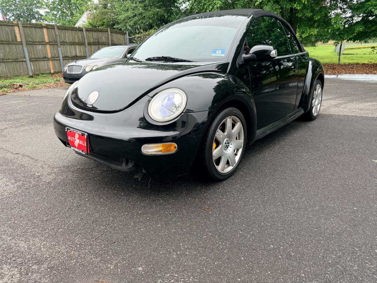 Volkswagen New Beetle Convertible 2dr Convertible GLS Turbo Auto 2003