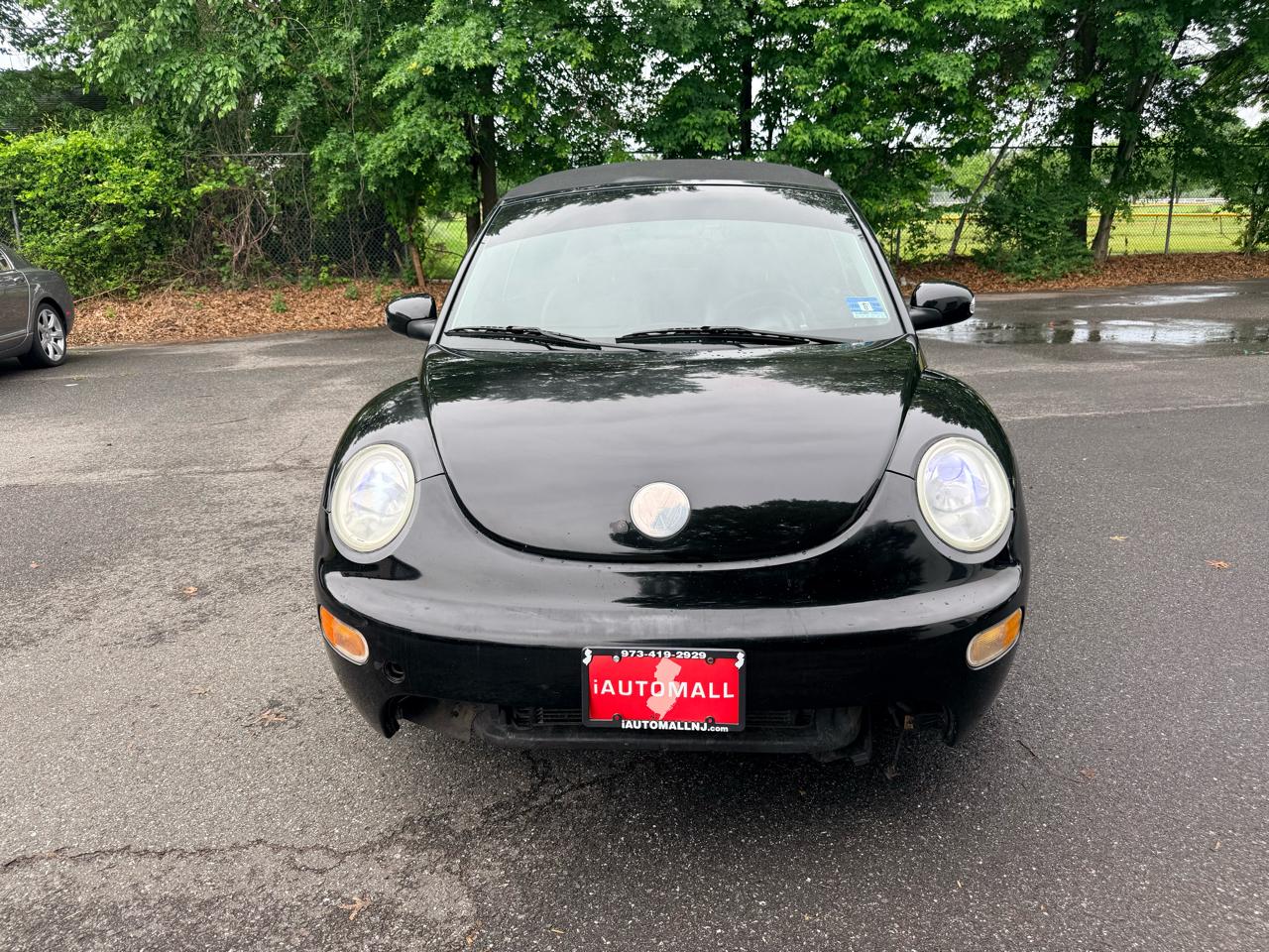 Volkswagen New Beetle Convertible 2dr Convertible GLS Turbo Auto 2003