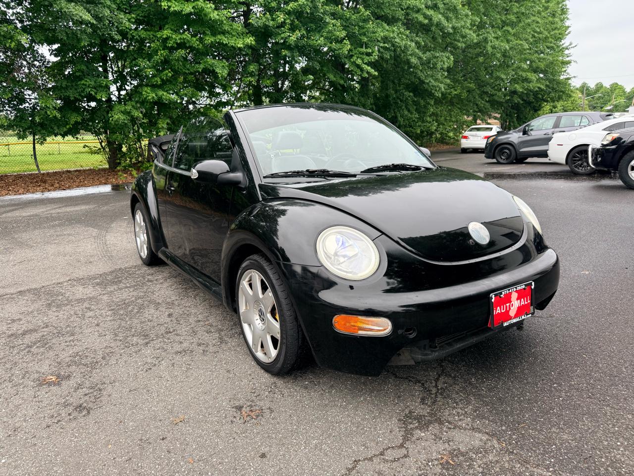 Volkswagen New Beetle Convertible 2dr Convertible GLS Turbo Auto 2003