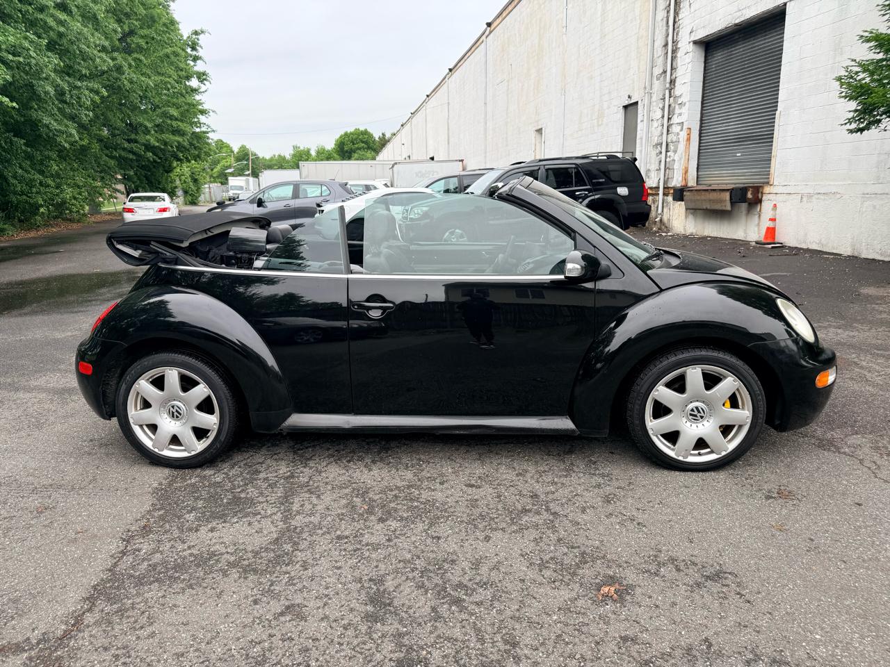 Volkswagen New Beetle Convertible 2dr Convertible GLS Turbo Auto 2003