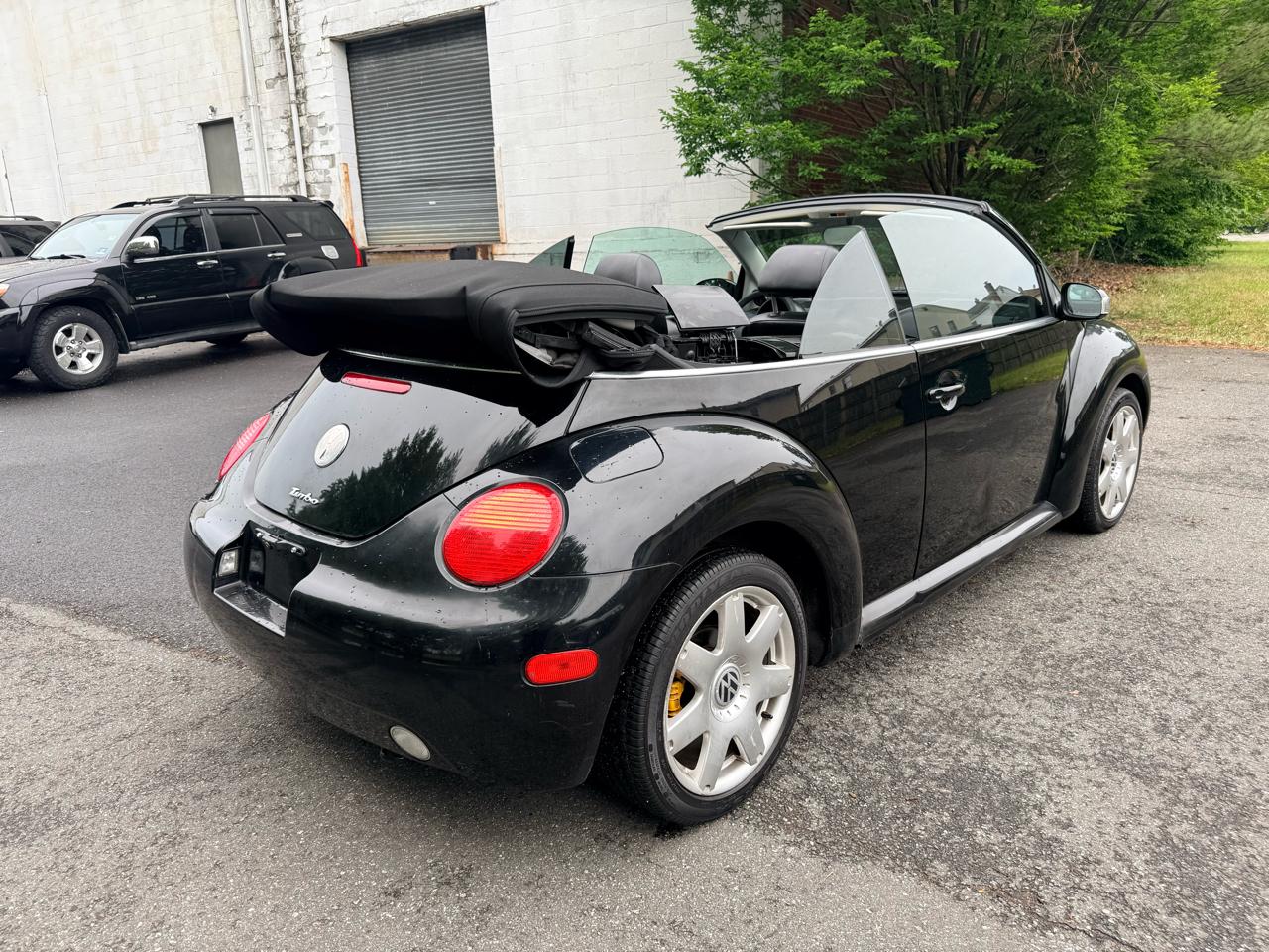 Volkswagen New Beetle Convertible 2dr Convertible GLS Turbo Auto 2003