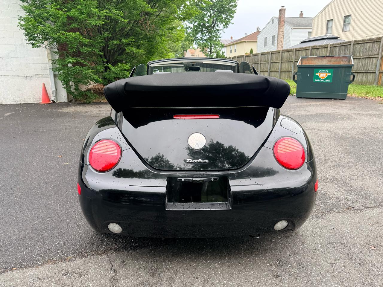 Volkswagen New Beetle Convertible 2dr Convertible GLS Turbo Auto 2003