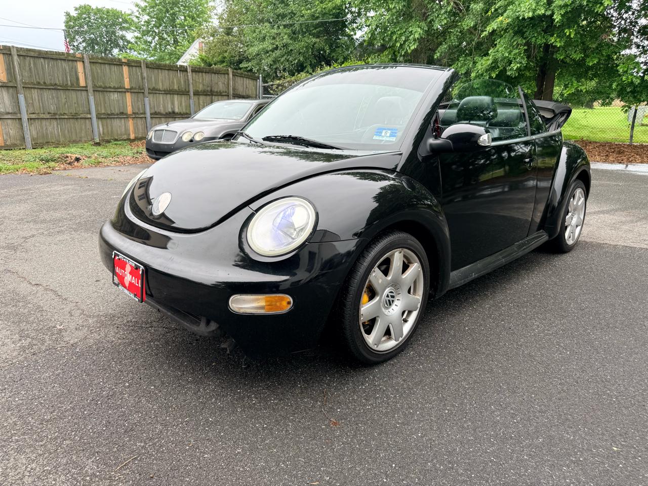 Volkswagen New Beetle Convertible 2dr Convertible GLS Turbo Auto 2003
