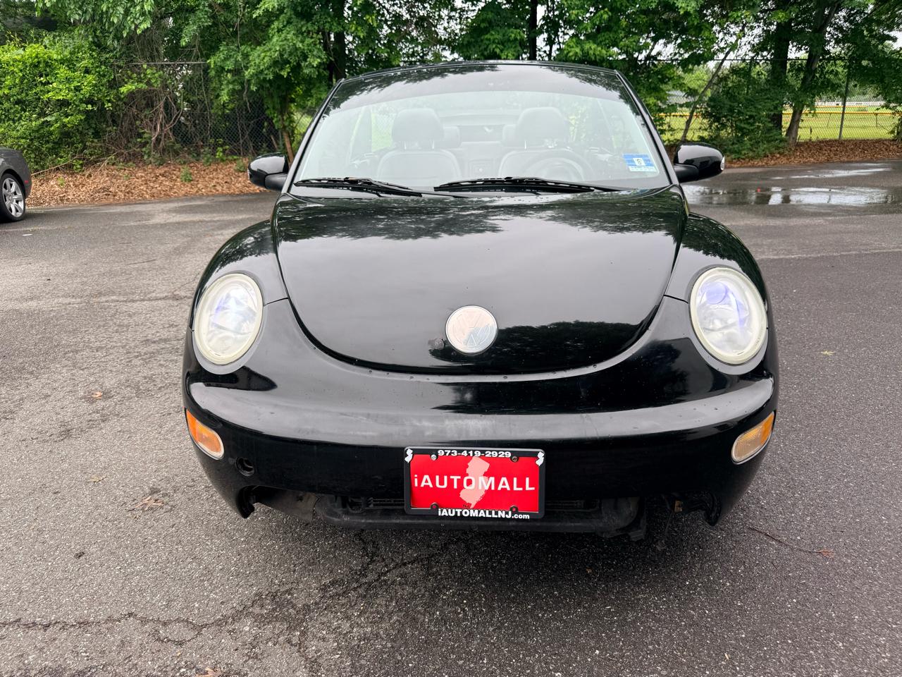 Volkswagen New Beetle Convertible 2dr Convertible GLS Turbo Auto 2003