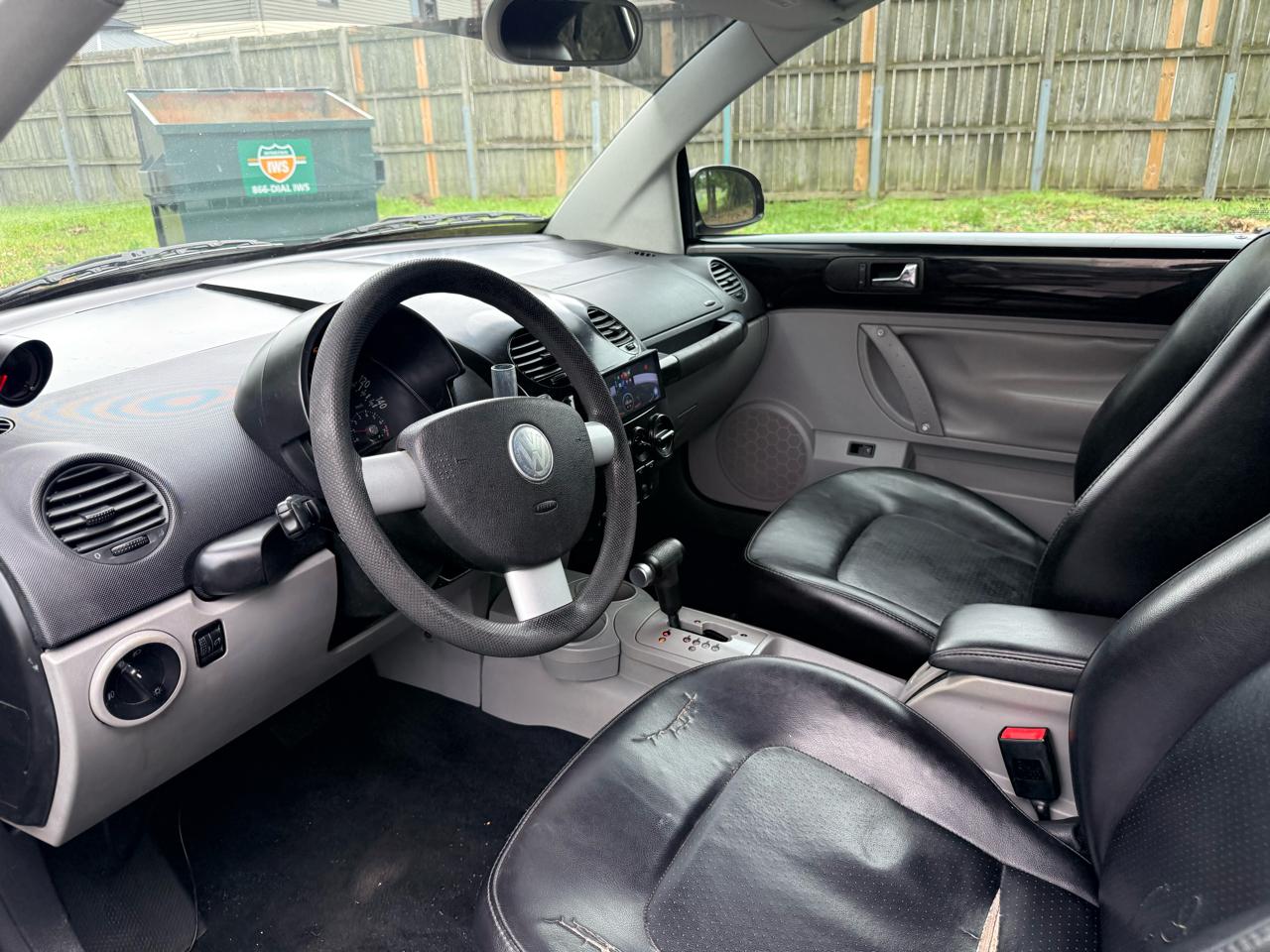 Volkswagen New Beetle Convertible 2dr Convertible GLS Turbo Auto 2003