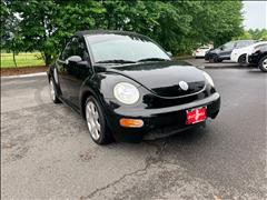 2003 Volkswagen New Beetle Convertible 