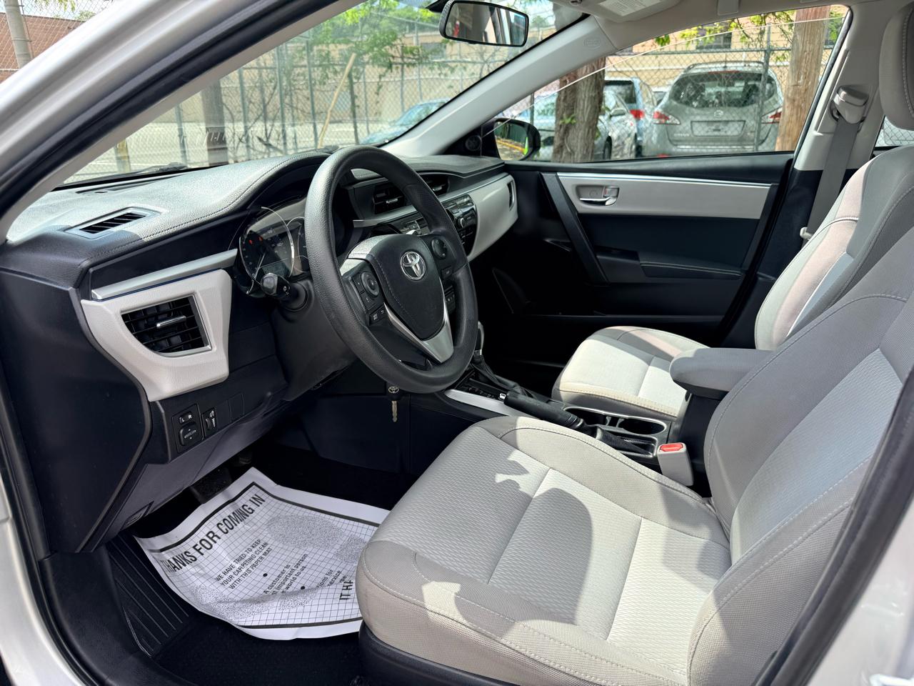 Toyota Corolla 4dr Sdn CVT S w/Special Edition Pkg (Natl) 2016